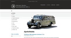 Desktop Screenshot of hak-ry.fi