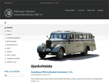 Tablet Screenshot of hak-ry.fi